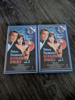 Kuoleman Enkeli vuokra VHS