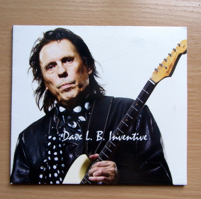Dave LINDHOLM L. B. Inventive  When The Sun Comes Along CD-S