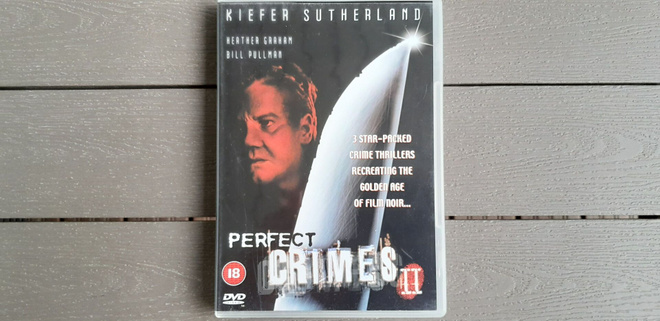 DVD: Perfect Crimes II (Kiefer Sutherland, Bill Pullman 2002