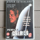 DVD: Perfect Crimes II (Kiefer Sutherland, Bill Pullman 2002 - pikkukuva 1