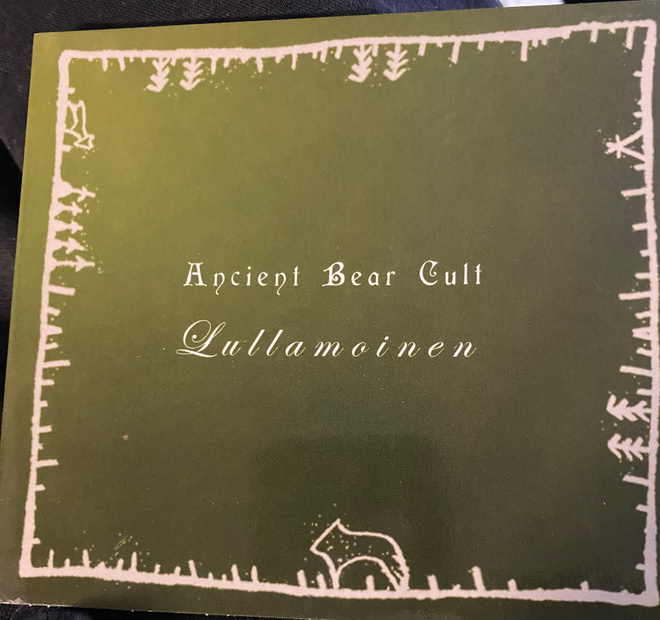 Pekka Lehti: Outo voima, Ancient Bear Cult: Lullamoinen