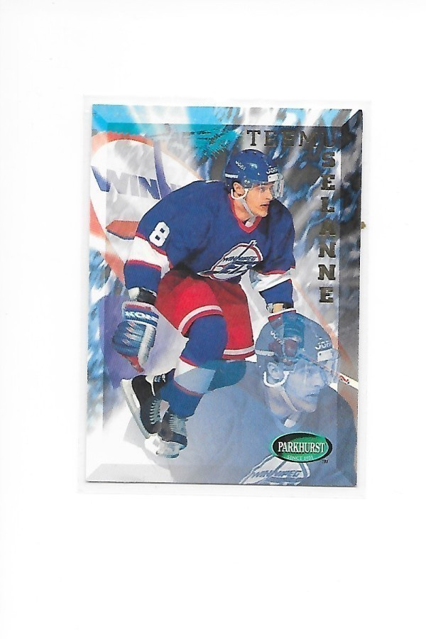 1995-96 Parkhurst International #250 Teemu Selänne WPG