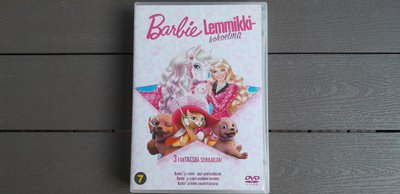 DVD: Barbie Lemmikkikokoelma 3xDVD (2009-2015/2016)