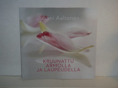 Juhani Aaltonen CD Kruunattu armolla ja laupeudella