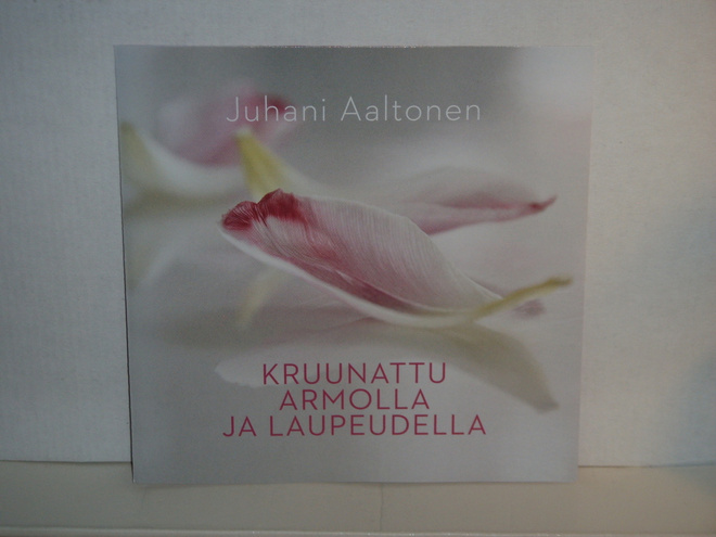 Juhani Aaltonen CD Kruunattu armolla ja laupeudella