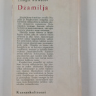 Tsingiz Aitmatov : Dzamilja : punahuivinen poppelini - pikkukuva 2