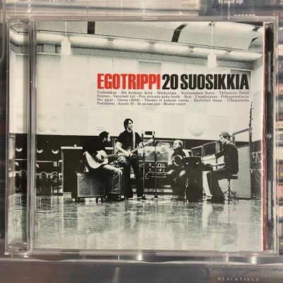 EGOTRIPPI - 20 Suosikkia cd