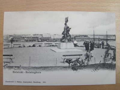 VANHA Postikortti Helsinki ennen 1905