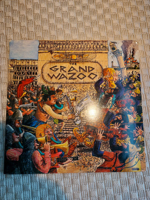 LP Frank Zappa- The Grand Wazoo