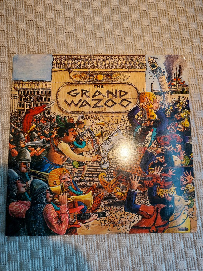 LP Frank Zappa- The Grand Wazoo