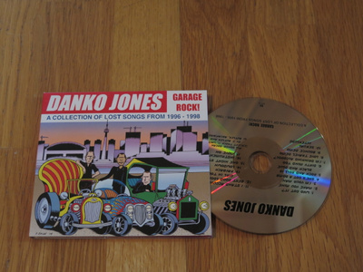Danko Jones – Garage Rock! CD
