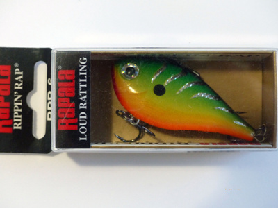 RAPALA RIPPIN' RAP 6cm, 14g Väri: FRB Fruit Bowl