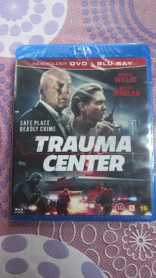 Trauma Center Blu-ray
