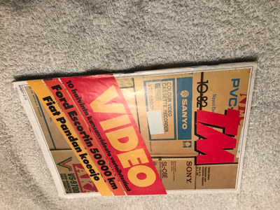 TEKNIIKAN MAAILMA 10/1982 HYVÄ