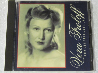 Vera Froloff Konserttilavalla • CD