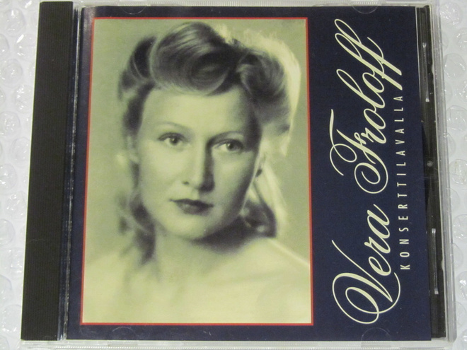 Vera Froloff Konserttilavalla • CD