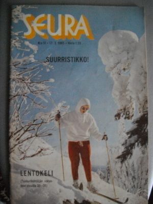 Seura lehti Nro 11/1965 (19.3)
