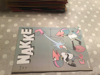 NAKKE LEHTI 29/1987 HYVÄ