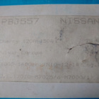 GP Polttoainepumppu PBJ 557 NISSAN Cherry 120A-150A - pikkukuva 1