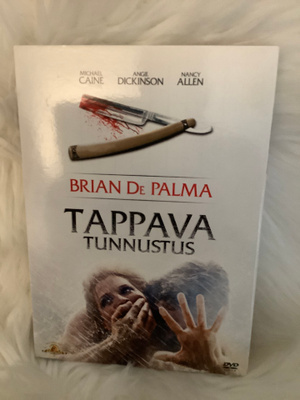 TAPPAVA TUNNUSTUS (BRIAN De PALMA) SUOMIJULKAISU