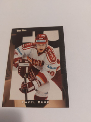 1991 Star Pics #25 Pavel Bure