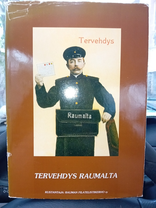 Nurmi-Nielsen : Tervehdys Raumalta ( 1 p. 1989 )