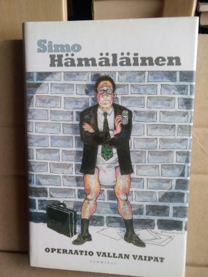 Simo Hämäläinen: Operaatio vallan vaipat