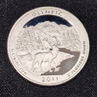 USA Hopea Olympic quarter 2011-S - pikkukuva 1