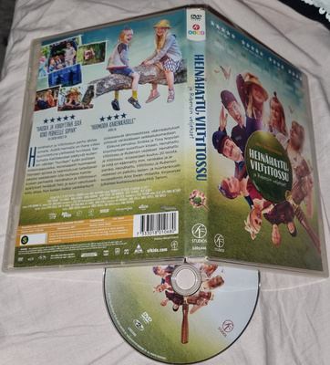 DVD Heinähattu ja Vilttitossu Rubensin veljekset