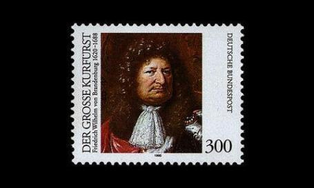 Saksa 1781 ** Friedrich Wilhelm Brandenburgilainen (1995)