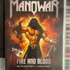 MANOWAR - Fire And Blood 2-DVD in slipcase - pikkukuva 3