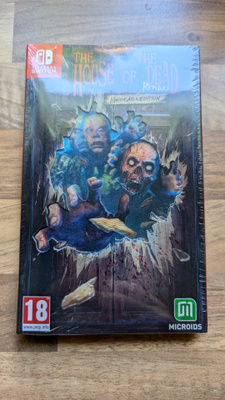 THE HOUSE OF THE DEAD: Remake (Limidead Edition) (Switch)
