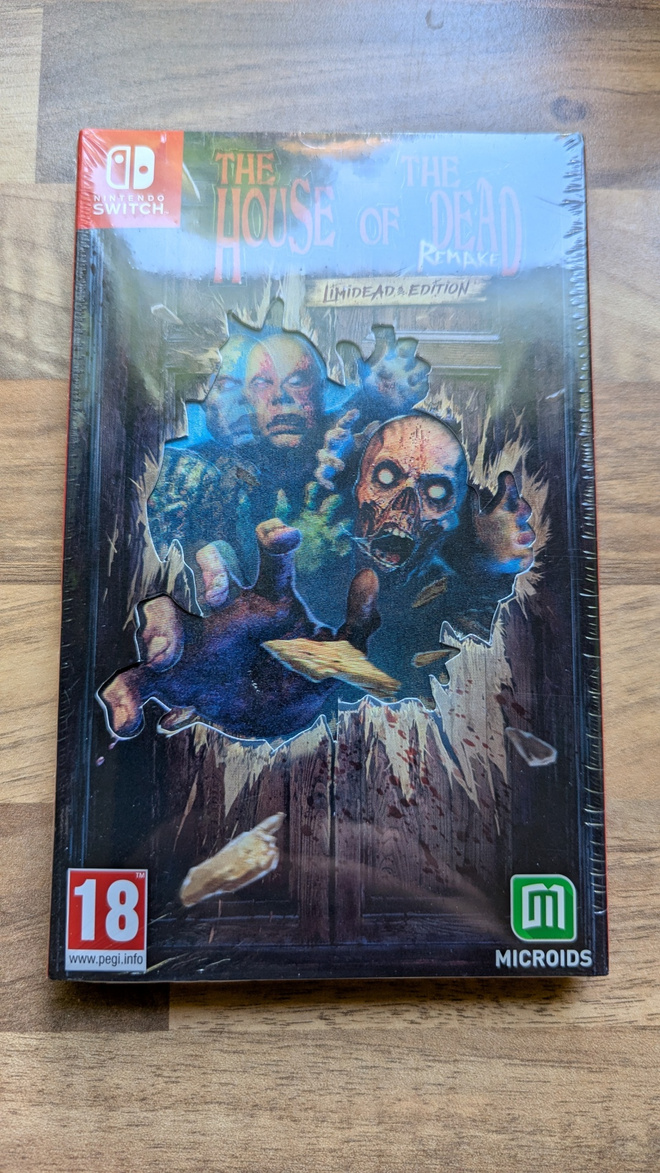 THE HOUSE OF THE DEAD: Remake (Limidead Edition)  (Switch)
