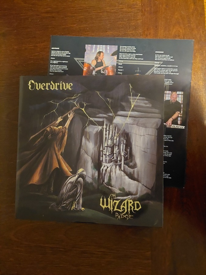 Overdrive - On Wizard Ridge