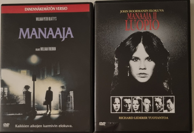 MANAAJA I & II DVD