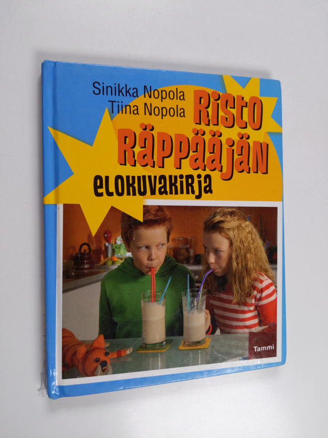 Sinikka Nopola : Risto Räppääjän elokuvakirja