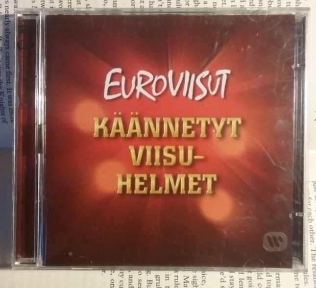 Euroviisut: Käännetyt viisuhelmet (2 CD)