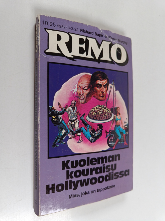 Richard Sapir : Kuoleman kouraisu Hollywoodissa