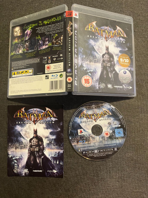 Batman - Arkham Asylum PS3