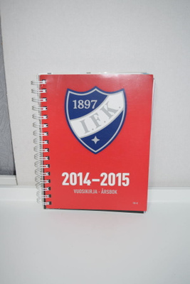 IFK vuosikirja 2014-2015