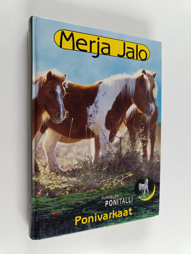 Merja Jalo : Ponivarkaat
