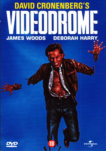 Videodrome 1983 David Cronenberg kultti scifi kauhu SUOMITXT