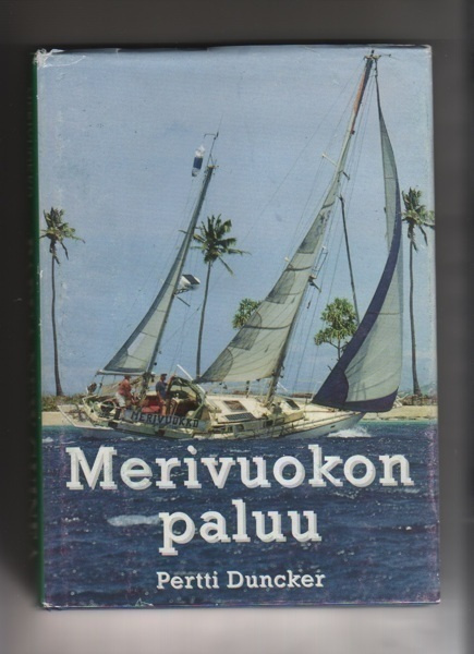 Duncker: Merivuokon paluu, Merivuokko kirja 1997, skp., K3