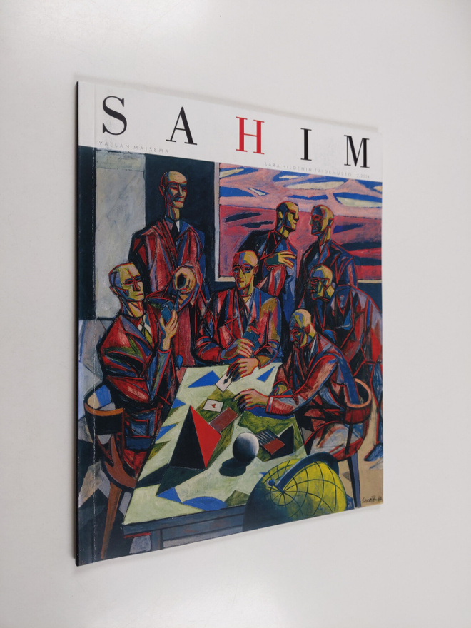 Sahim 2/2004 : Vallan maisema