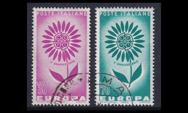 Italia 1164-5 o Europa (1964)