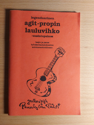 Legendaarinen agit-propin lauluvihko