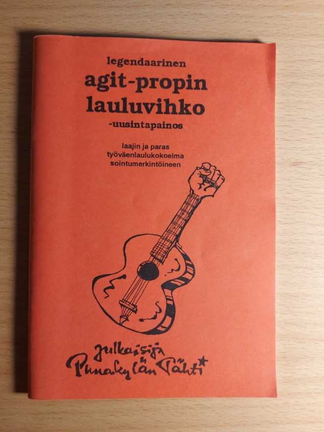 Legendaarinen agit-propin lauluvihko