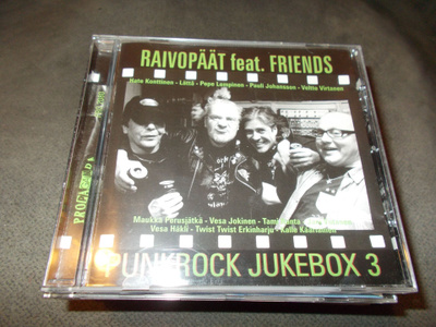 CD RAIVOPÄÄT ft FRIENDS ** PUNKROCK JUKEBOX 3 **