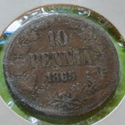 10 PENNIÄ 1865 - pikkukuva 1