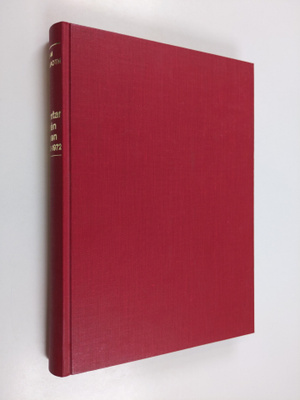 Carl-Martin Bergroth : Glimtar från åren 1892-1972